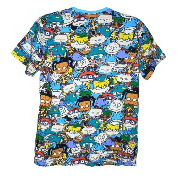 Box Lunch Rugrats Nickelodeon Tee Shirt Size Large Unisex 90s Tommy Angelica Chu - Picture 5 of 7